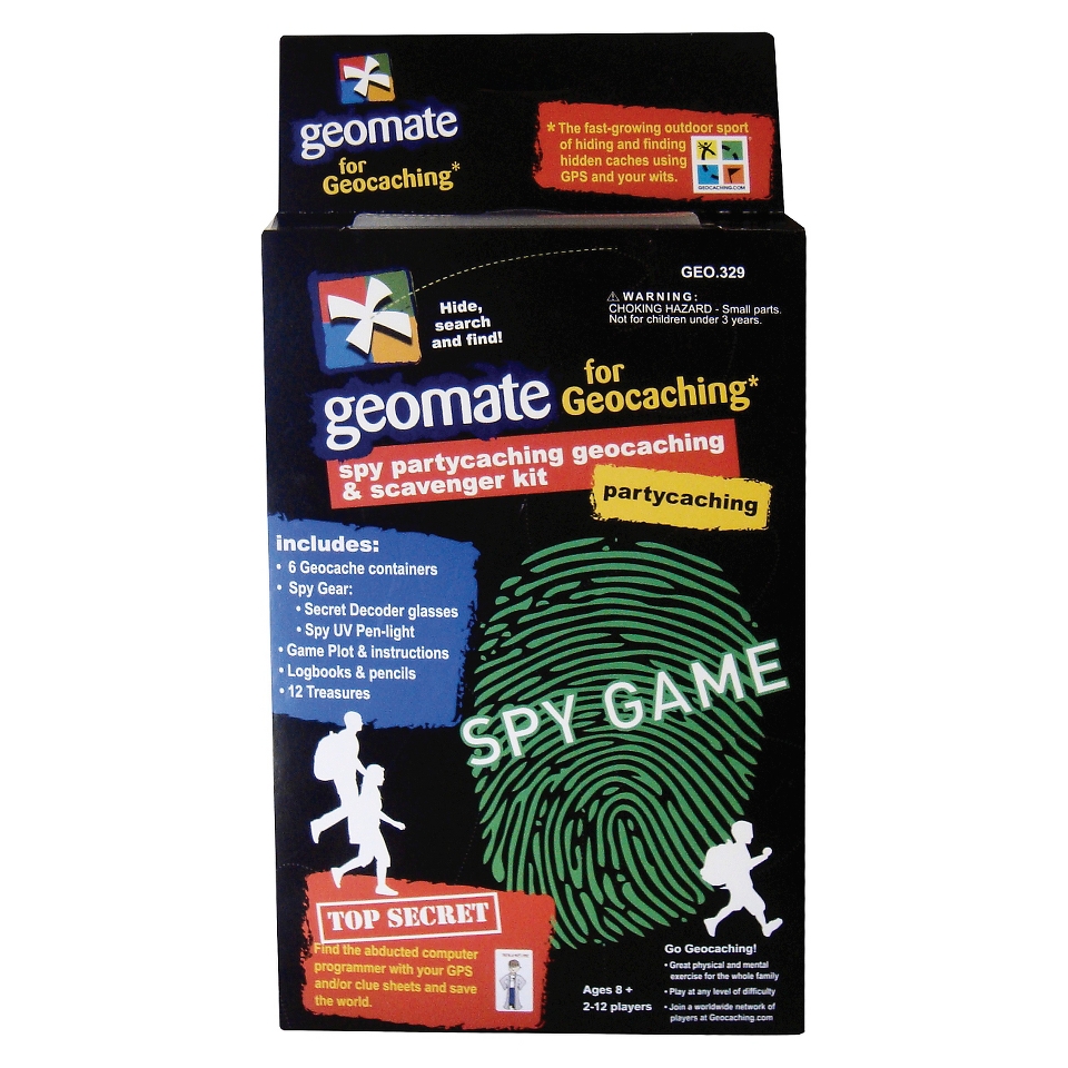 Brand 44 Geomate Geocaching Partycaching Geocaching and Scavenger Hunt Kit