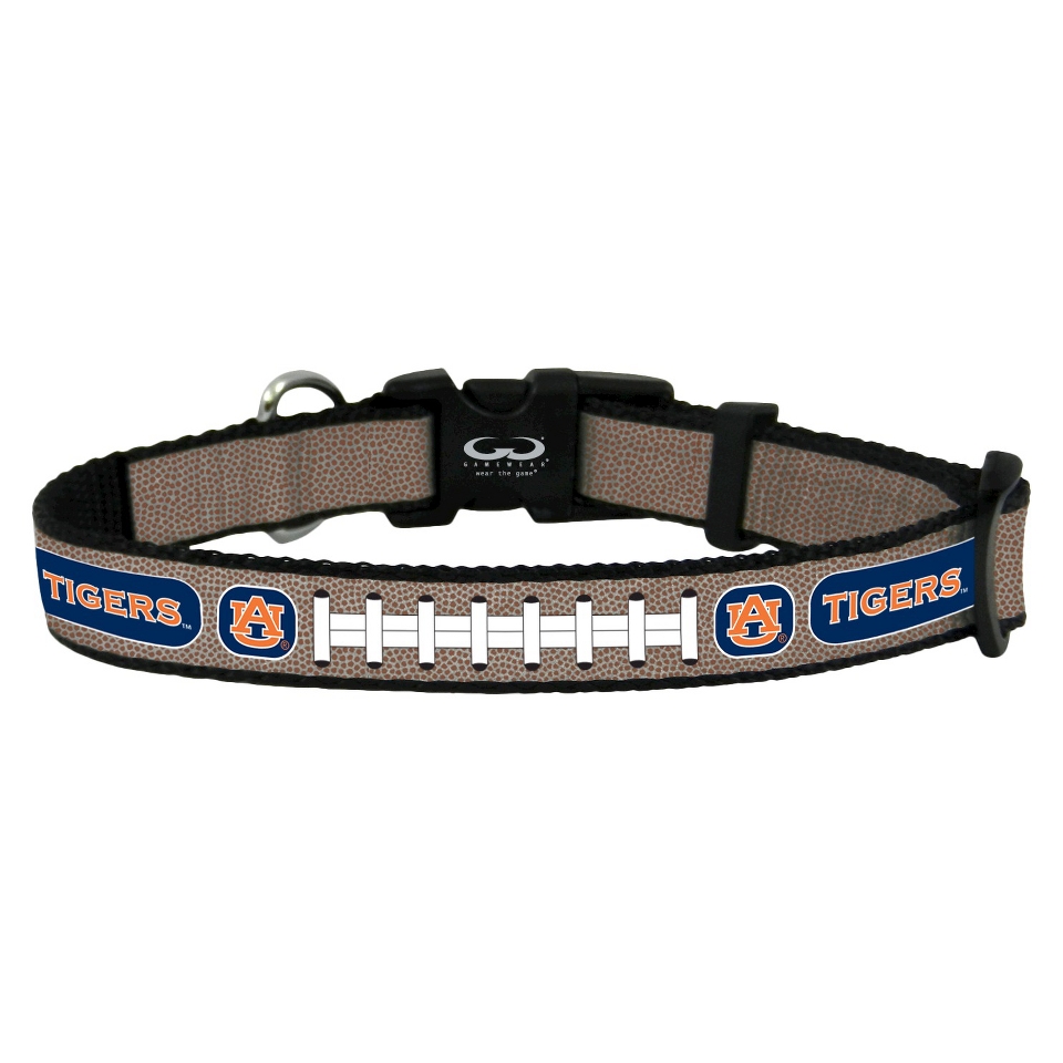 Auburn Tigers Reflective Toy Football Collar