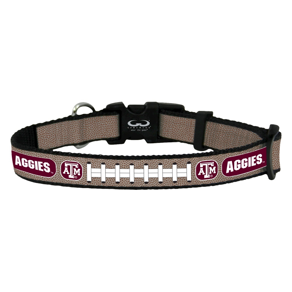 Texas A&M Aggies Reflective Toy Football Collar