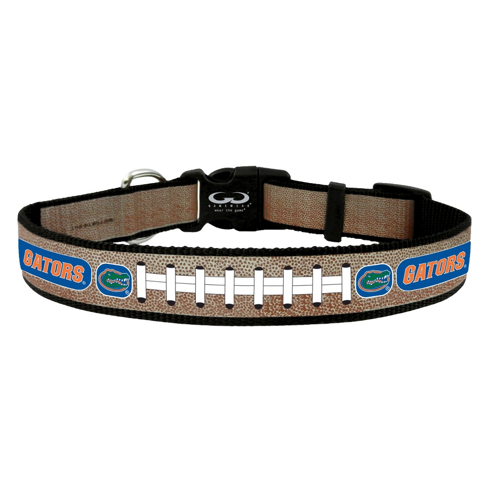 Florida Gators Reflective Medium Football Collar