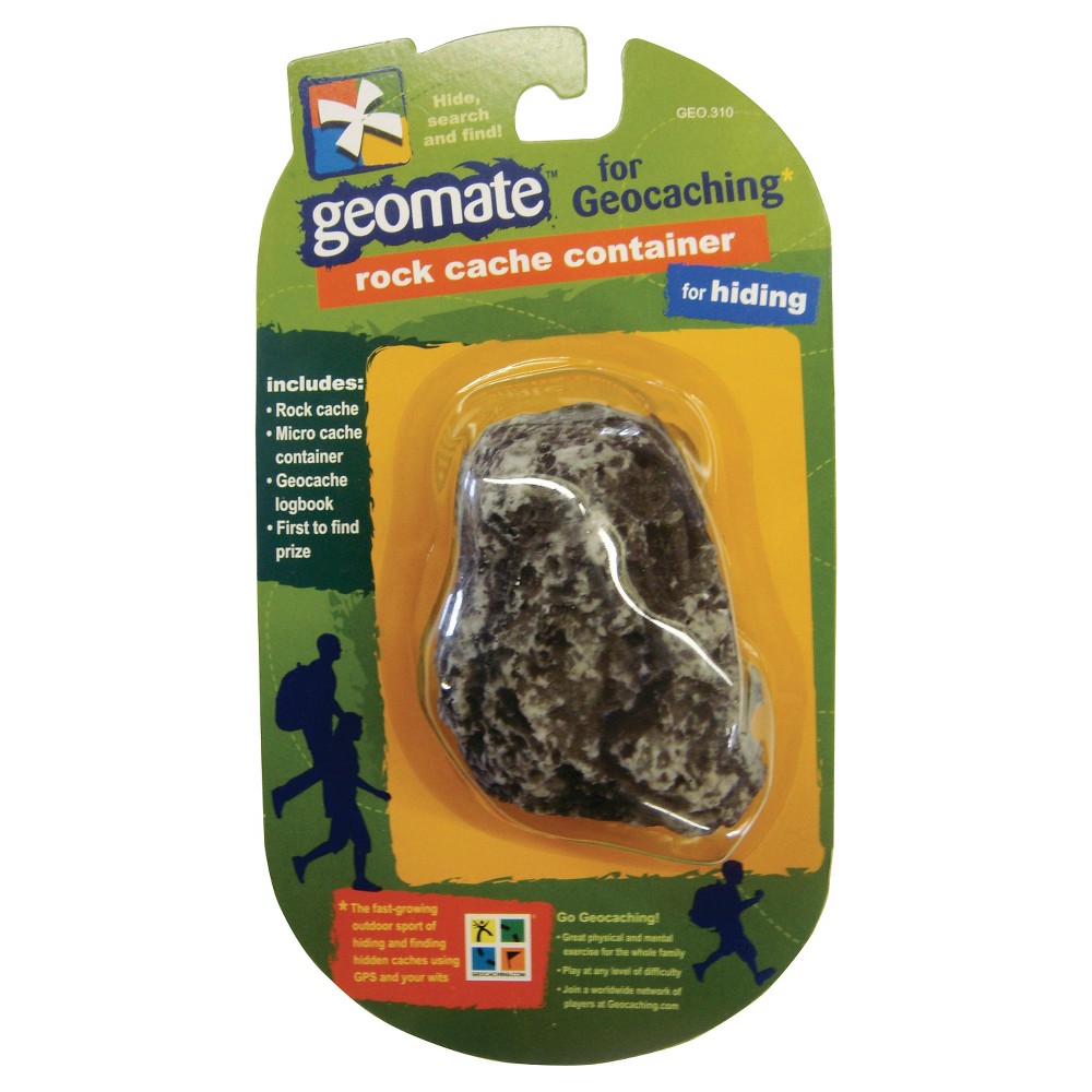 UPC 850610003102 product image for Brand 44 Geomate Geocaching Rock Cache Container | upcitemdb.com