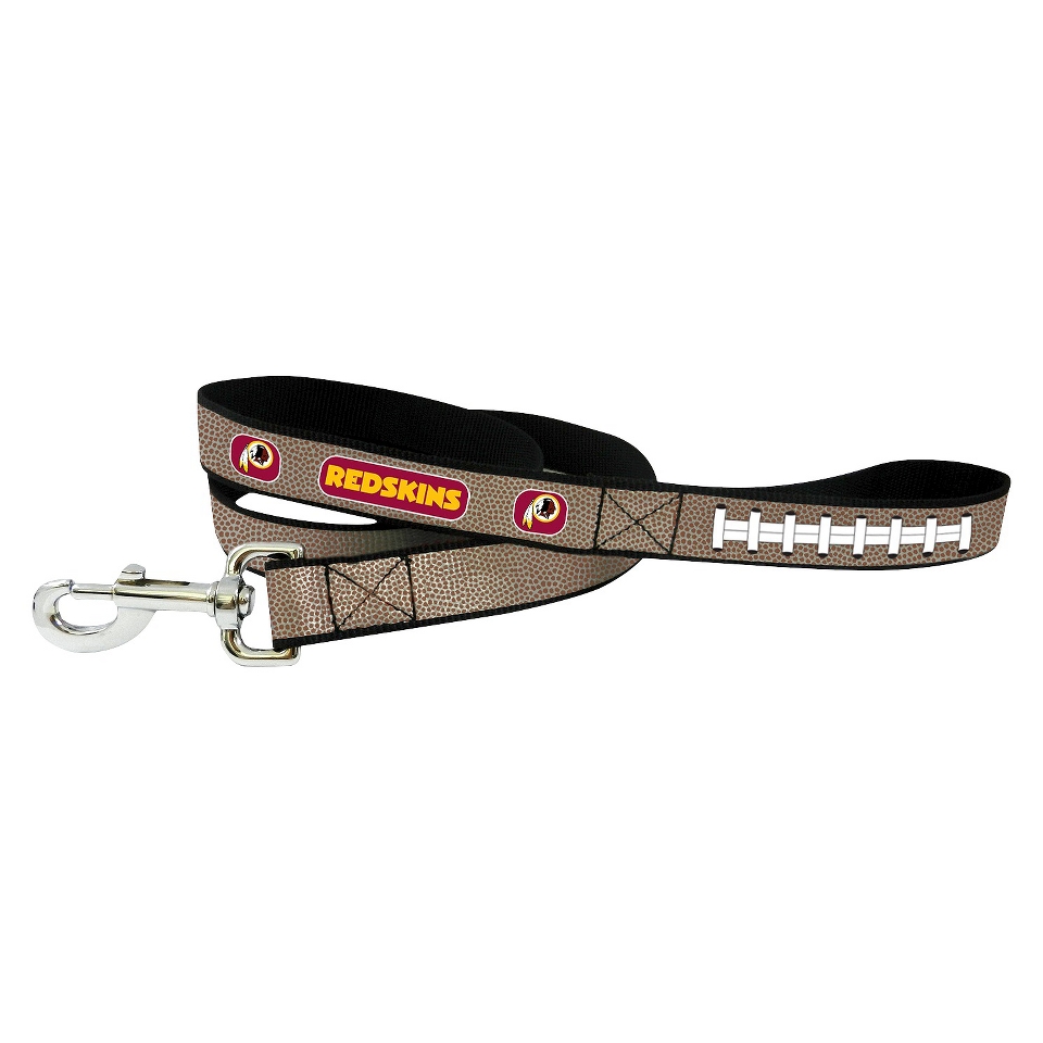 Washington Redskins Reflective Football Leash   S