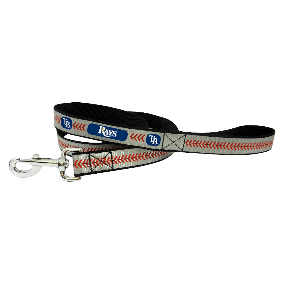 Tampa Bay Rays Reflective Baseball Leash   S