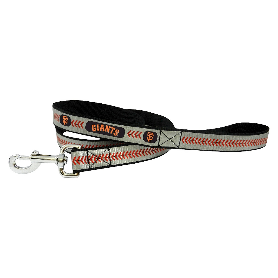 San Francisco Giants Reflective Baseball Leash   S