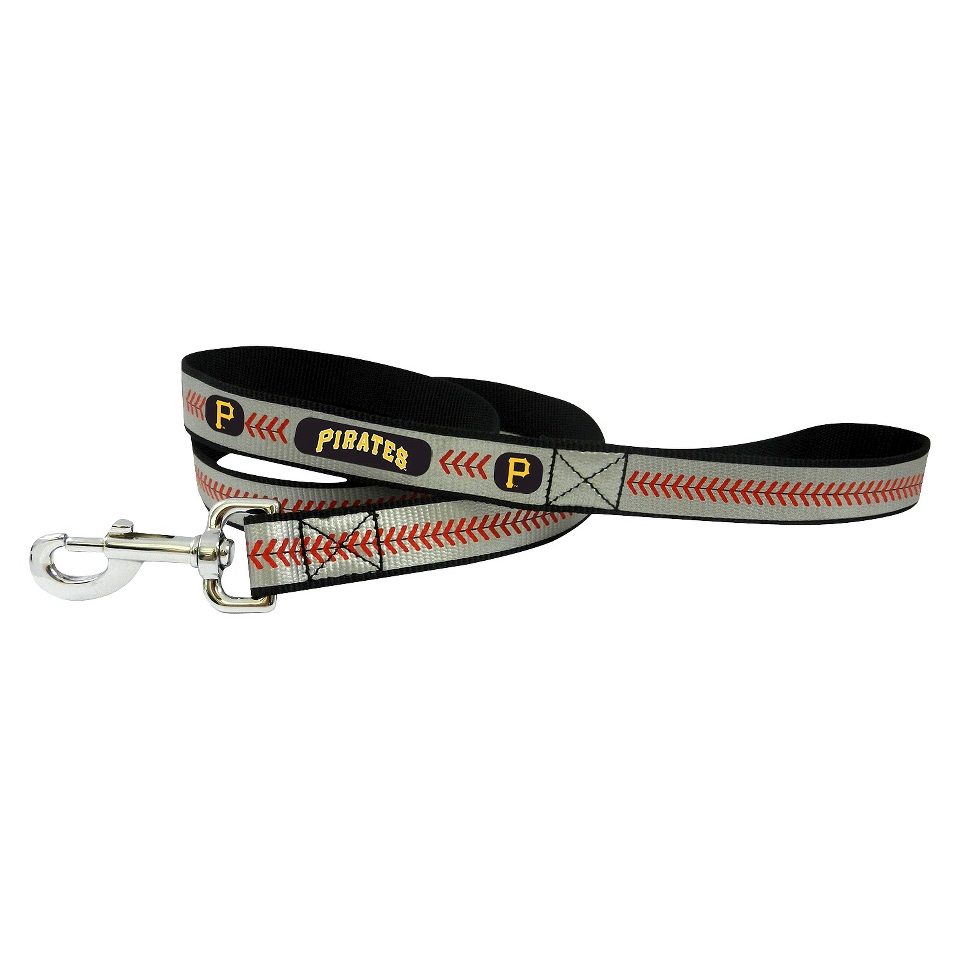 Pittsburgh Pirates Reflective Baseball Leash   S