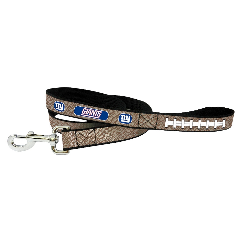 New York Giants Reflective Football Leash   S