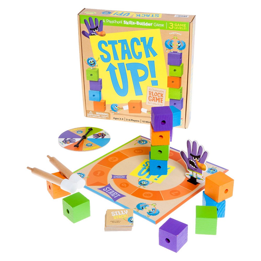 Stack Up! Board Game, Board Games