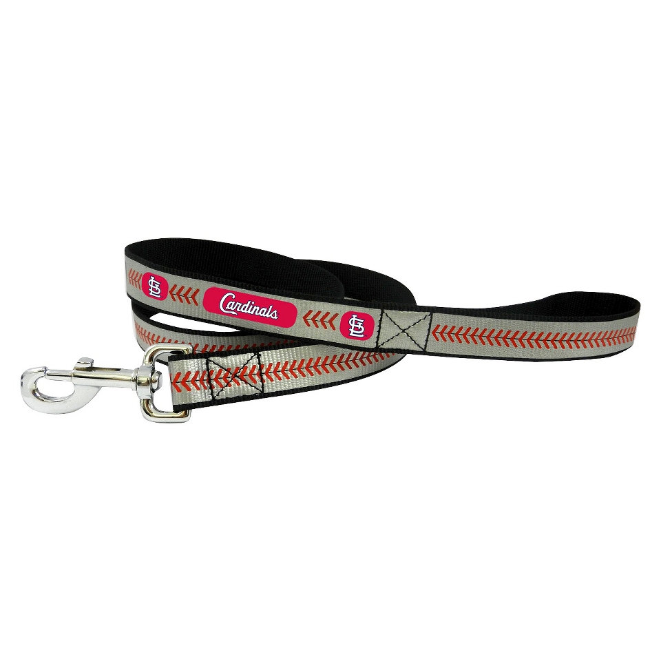 St. Louis Cardinals Reflective Baseball Leash   L