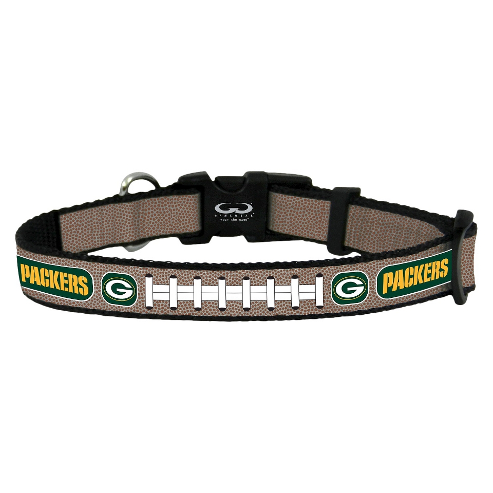 Green Bay Packers Reflective Small Football Collar