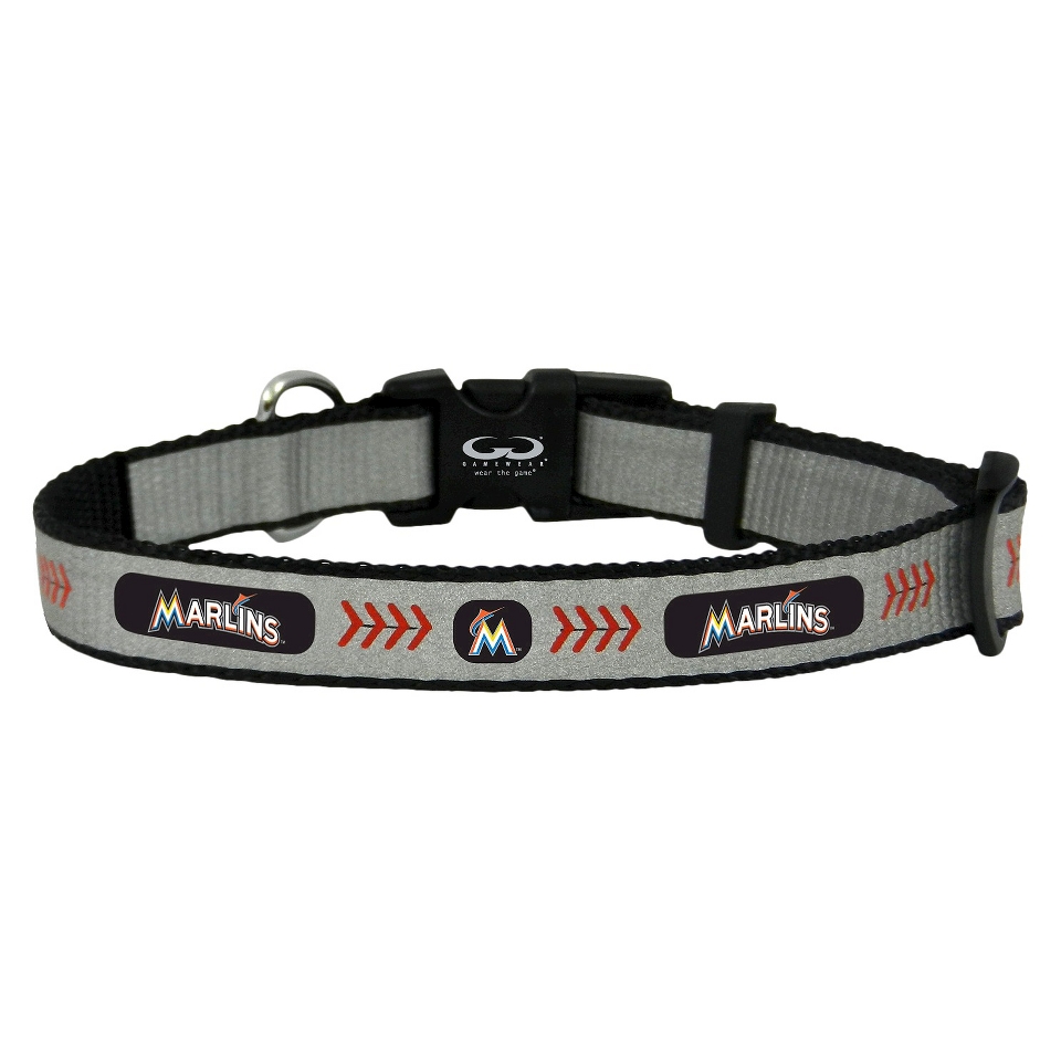 Miami Marlins Reflective Small Baseball Collar