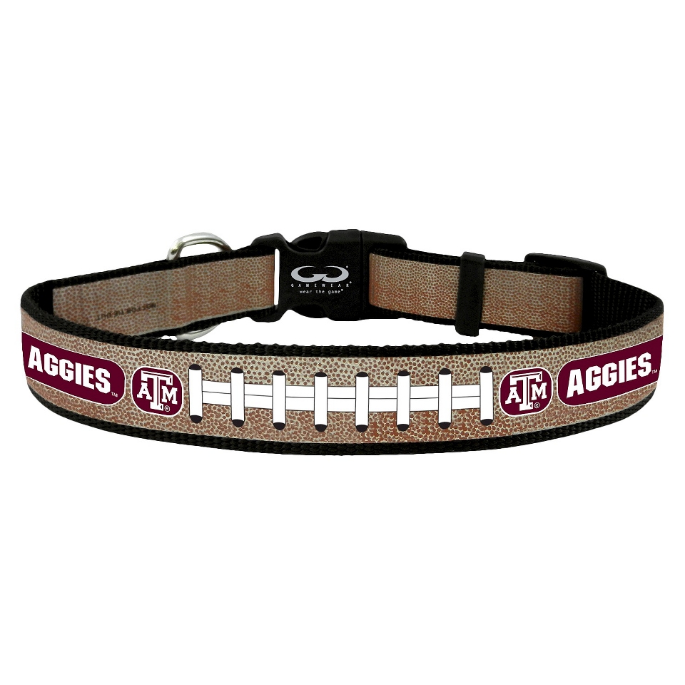 Texas A&M Aggies Reflective Medium Football Collar