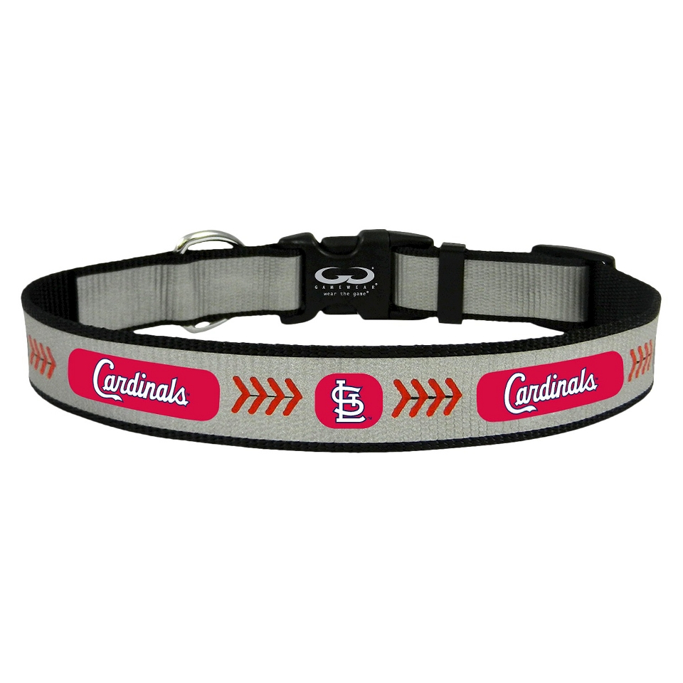 St. Louis Cardinals Reflective Medium Baseball Collar