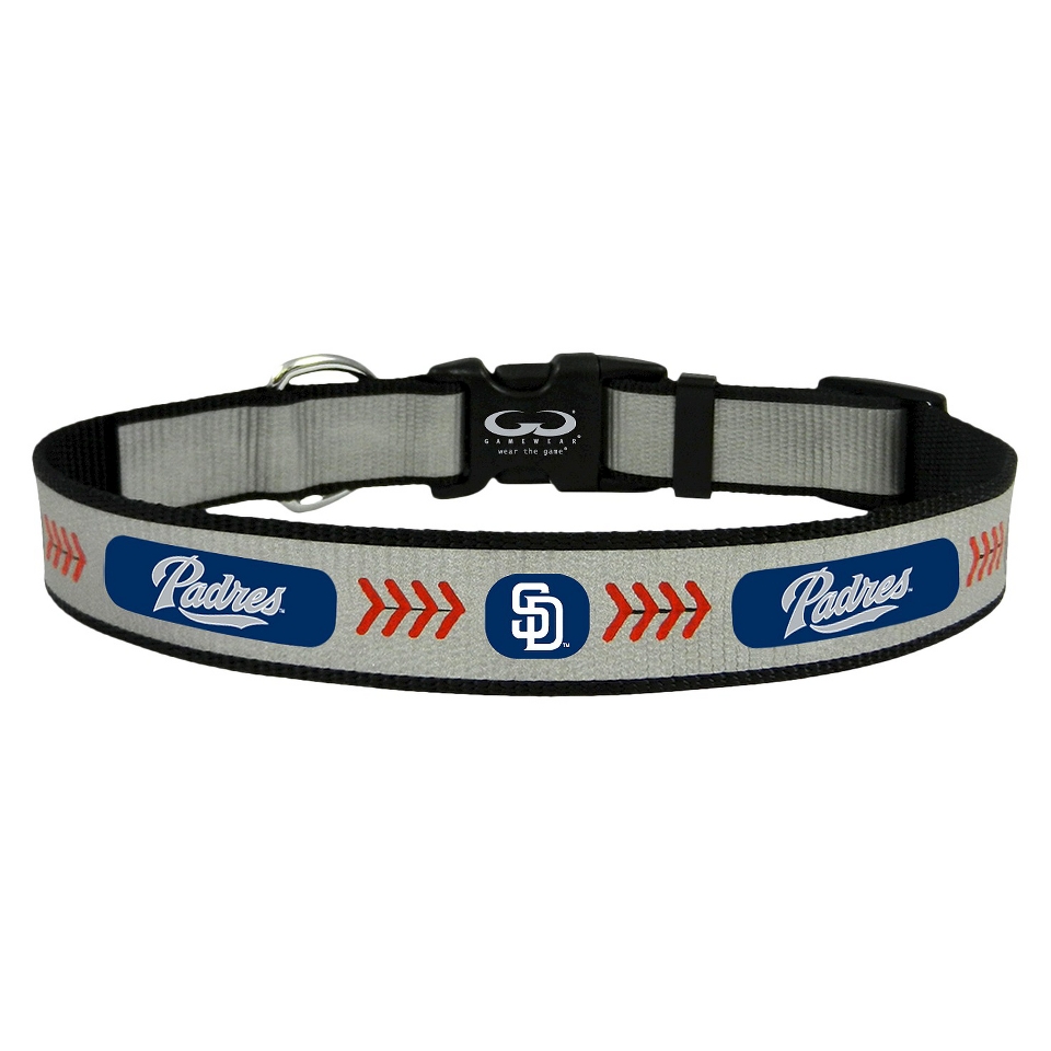 San Diego Padres Reflective Medium Baseball Collar