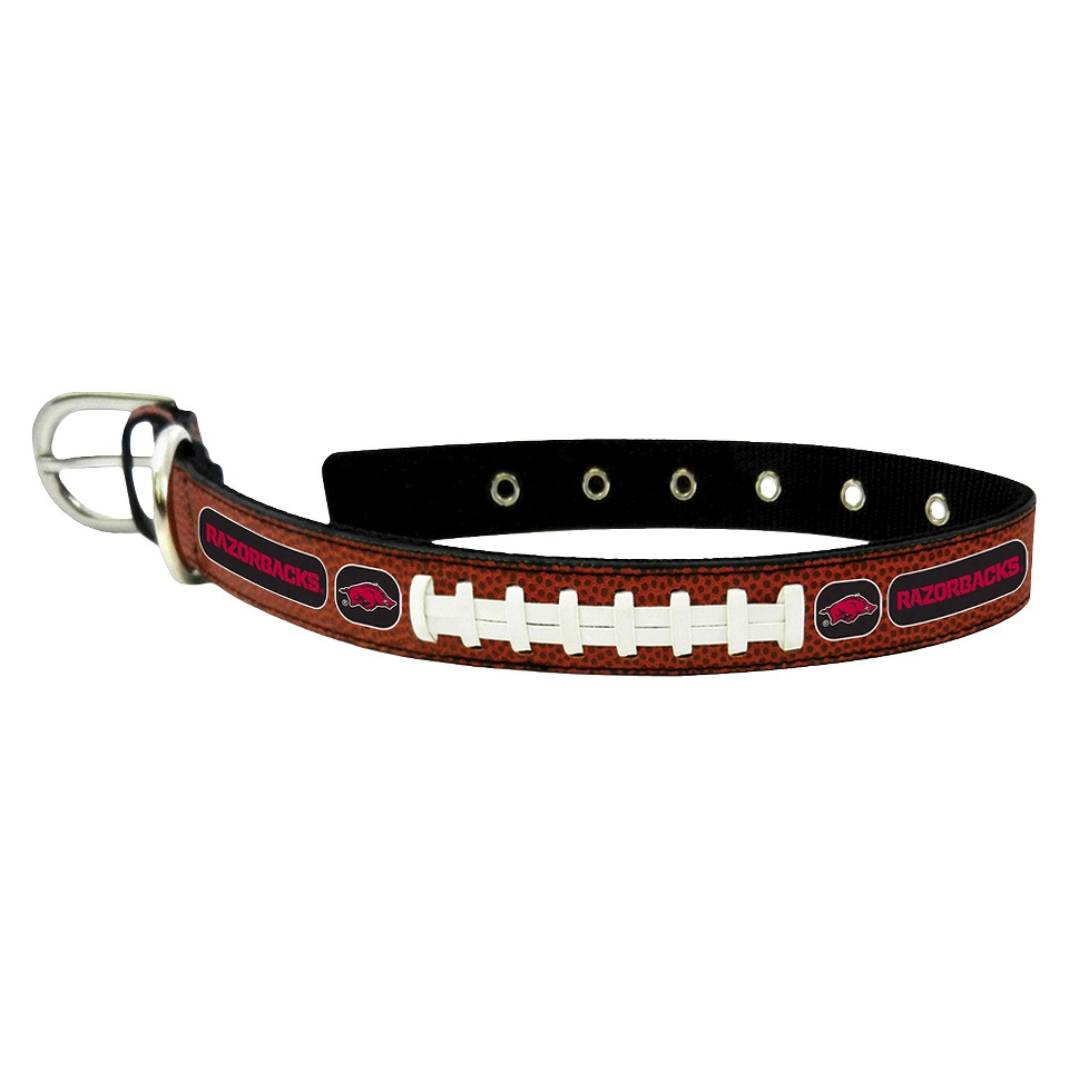 Atlanta Braves Classic Leather Large Baseball Collar