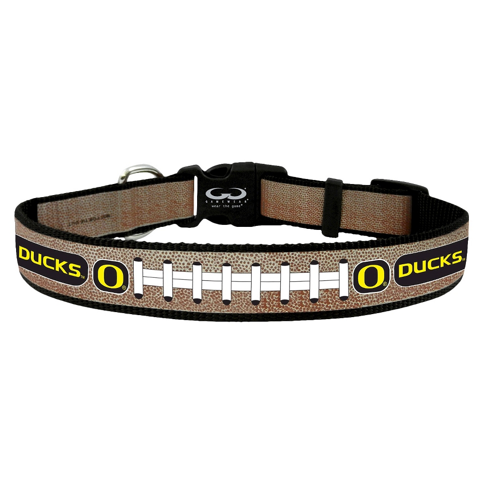 Oregon Ducks Reflective Large Football Collar