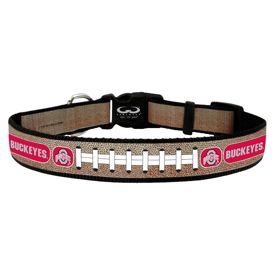 Ohio State Buckeyes Reflective Large Football Collar