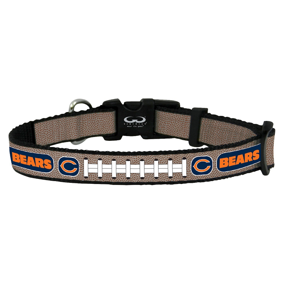 Chicago Bears Reflective Large Football Collar