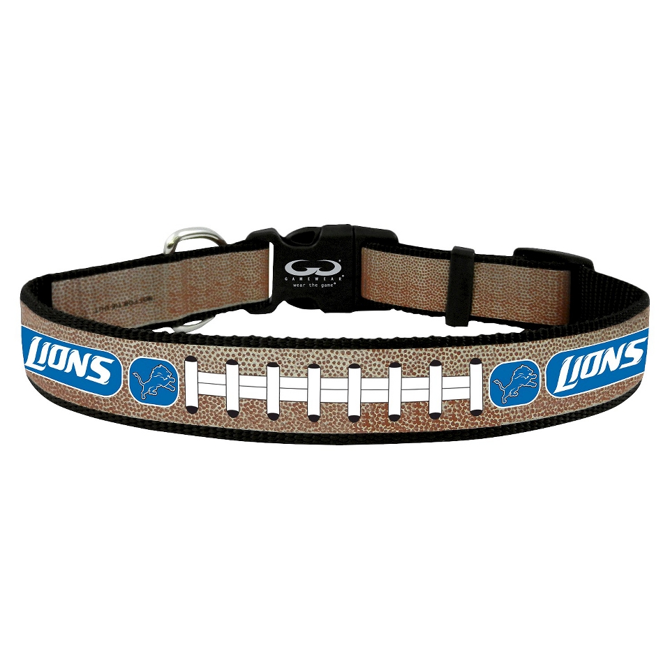 Detroit Lions Reflective Large Football Collar