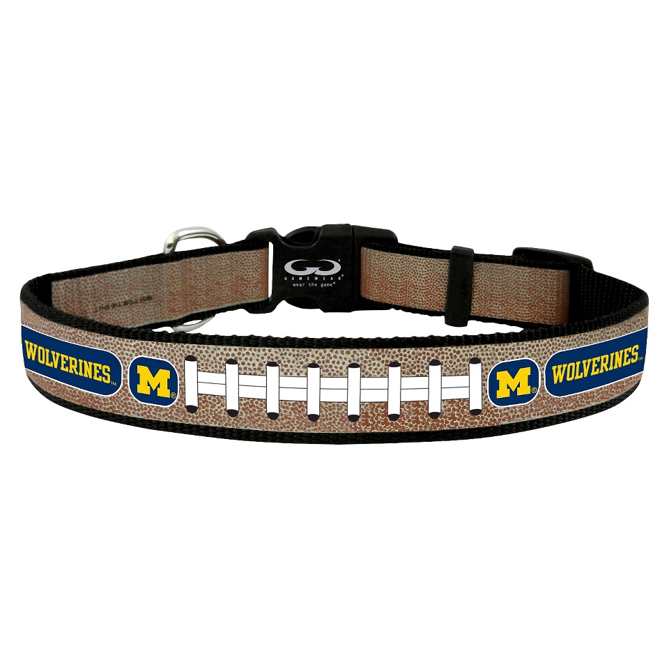 Michigan Wolverines Reflective Large Football Collar