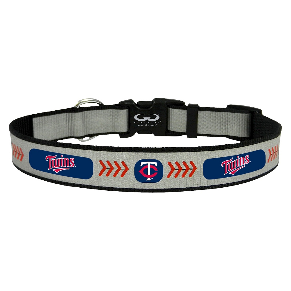 Minnesota Twins Reflective Large Baseball Collar