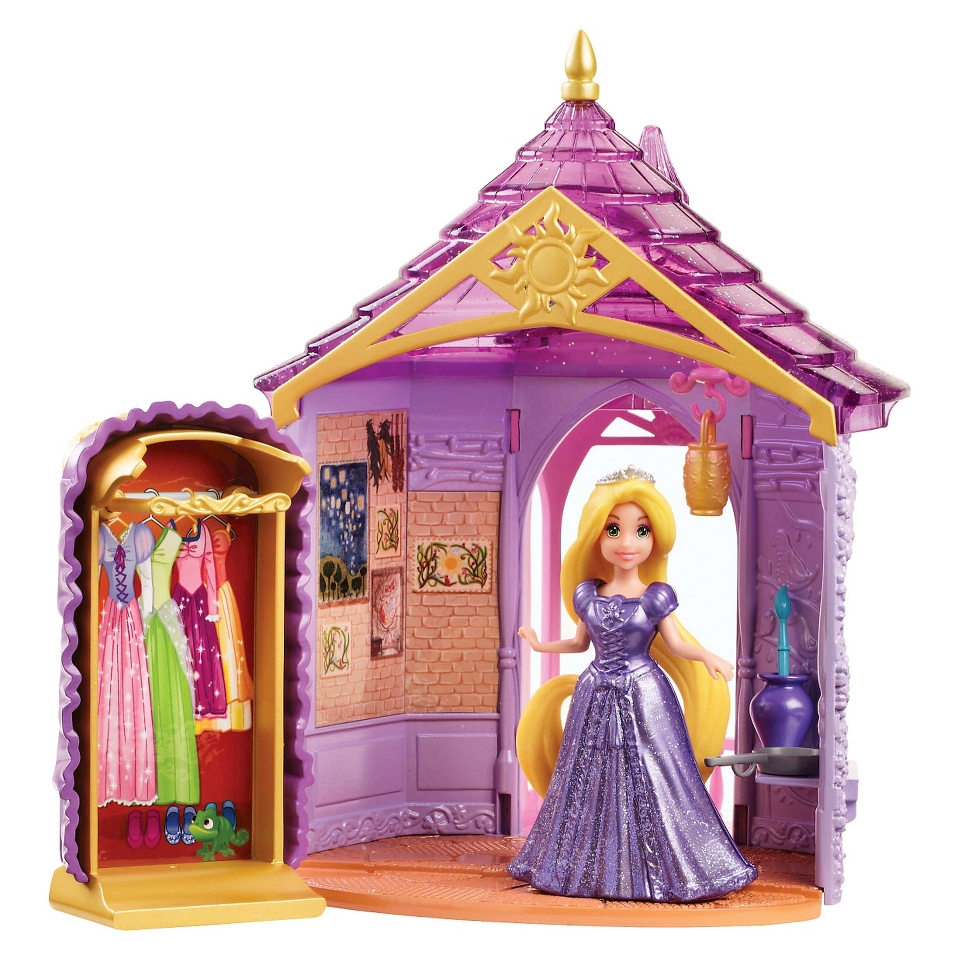 Disney Little Kingdom MagiClip Rapunzel Room