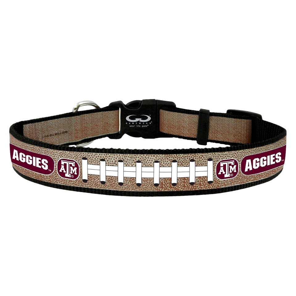 Texas A&M Aggies Reflective Large Football Collar