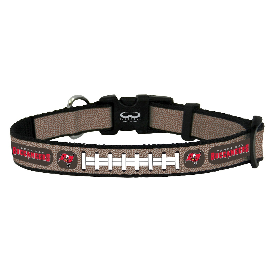 Tampa Bay Buccaneers Reflective Toy Football Collar