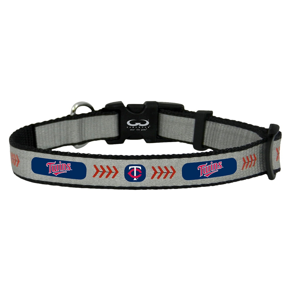 Minnesota Twins Reflective Toy Baseball Collar