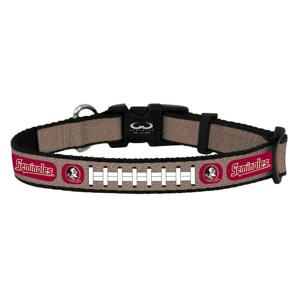 Florida State Seminoles Reflective Toy Football Collar