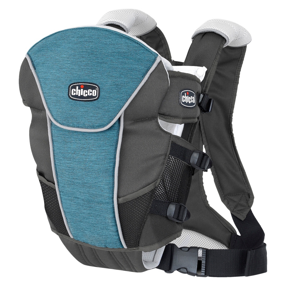 Chicco Ultrasoft LE Baby Carrier   Vapor Gray/Blue