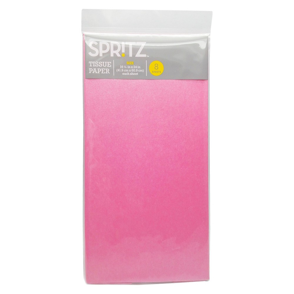 Pink Tissue Paper - Spritz