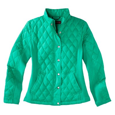 merona quilted jacket