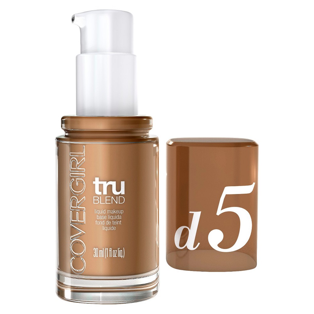 UPC 008100009695 product image for COVERGIRL Trublend Liquid Makeup - Tawny D-5 | upcitemdb.com