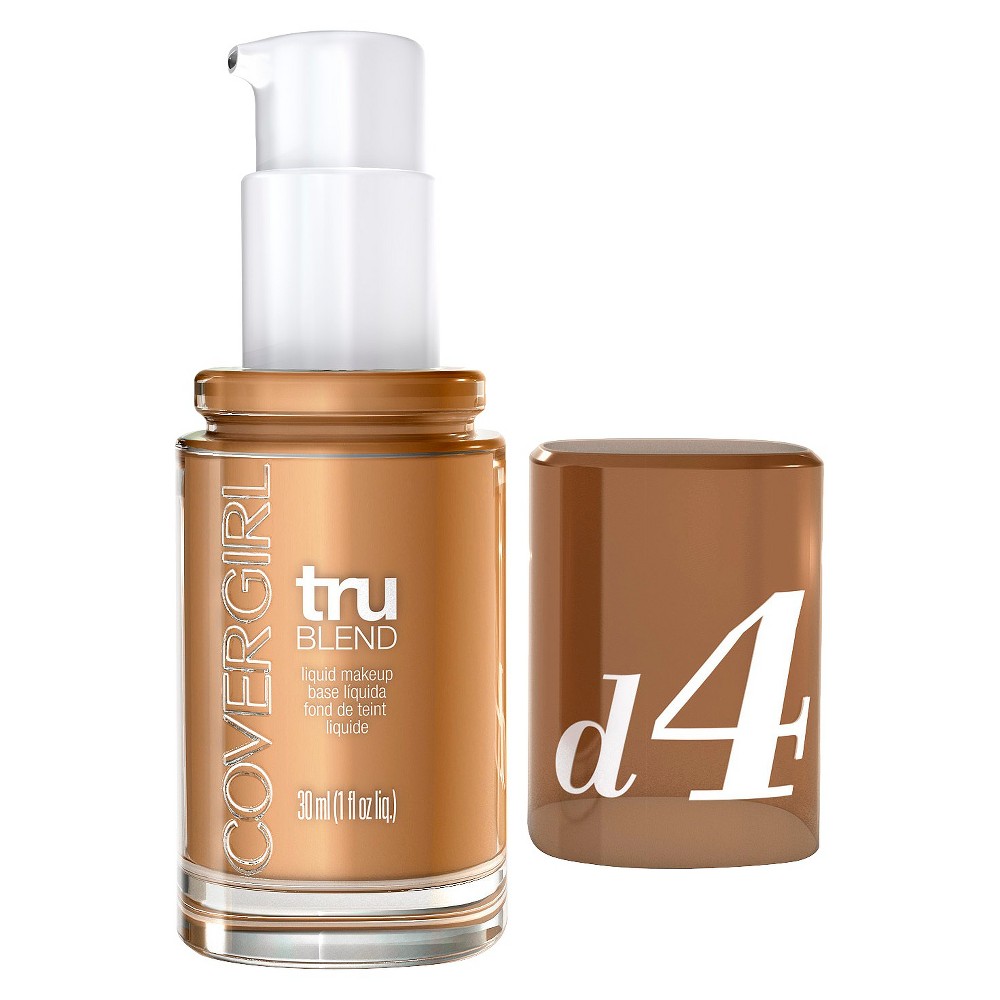 UPC 008100009701 product image for COVERGIRL Trublend Liquid Makeup - Classic Tan D-4 | upcitemdb.com