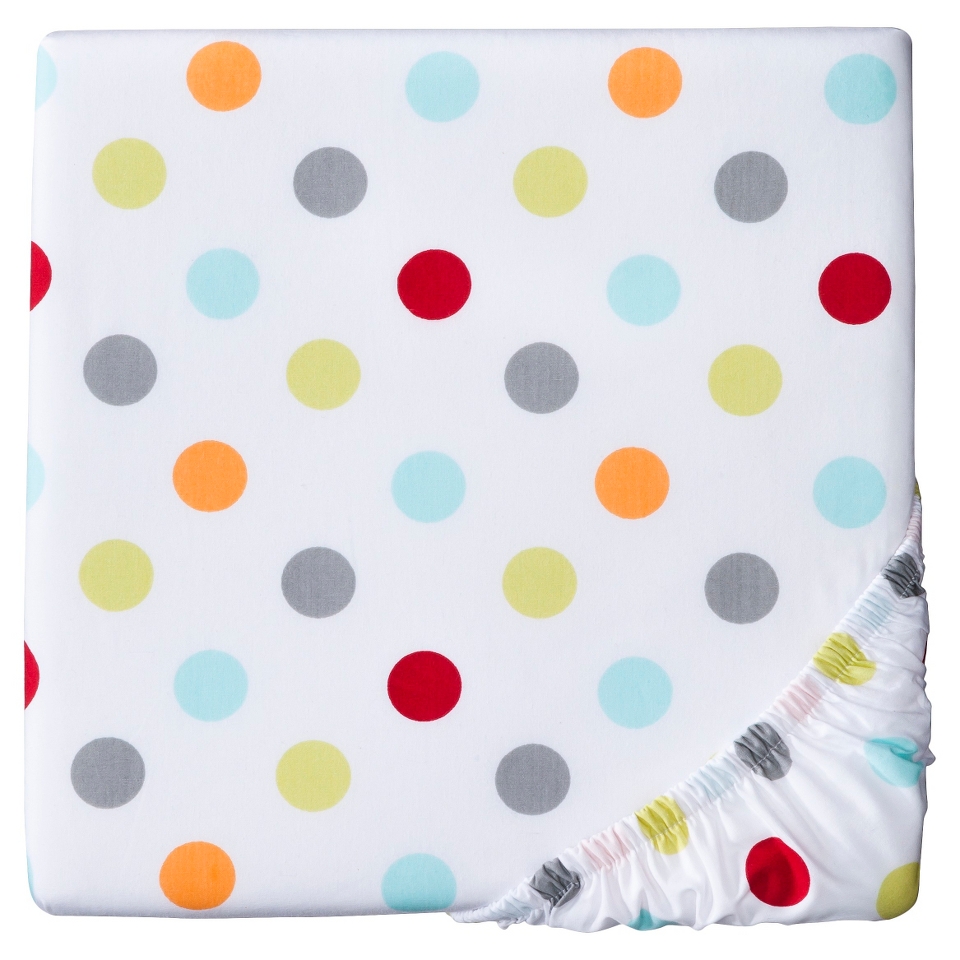 Woven Sheet   Dots by Circo