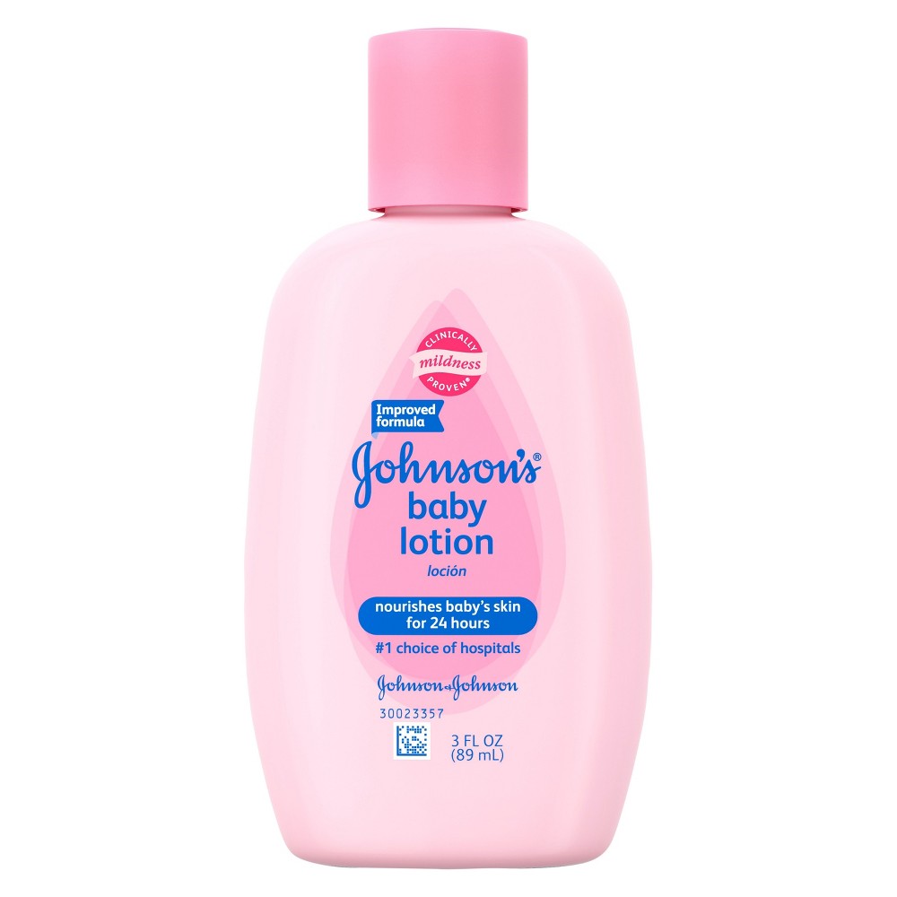 UPC 381371030057 Johnson's Baby Lotion, 3 Ounce (Pack of 6)