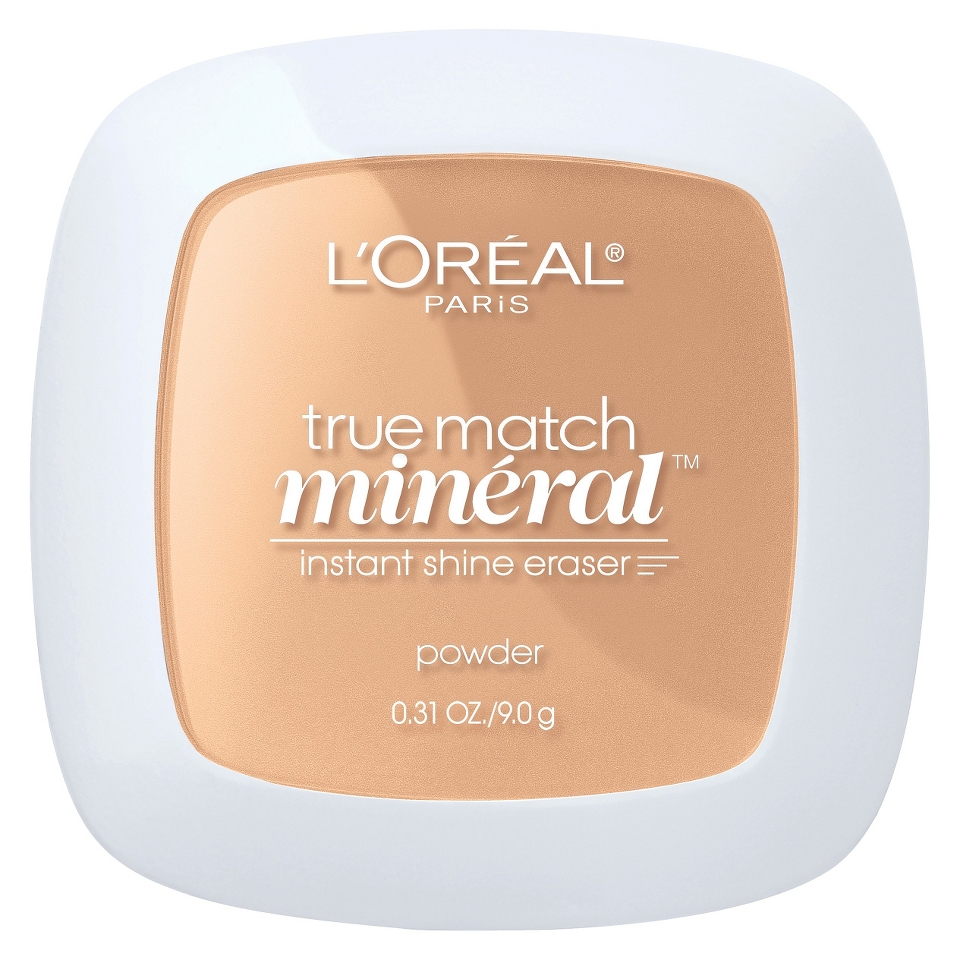 LOreal Paris True Match Mineral Pressed Powder   410 Buff Beige .31 oz