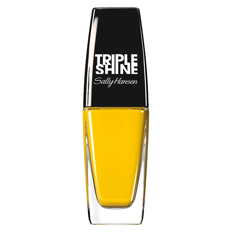 Sally Hansen Triple Shine Nail Color   Lemon Shark