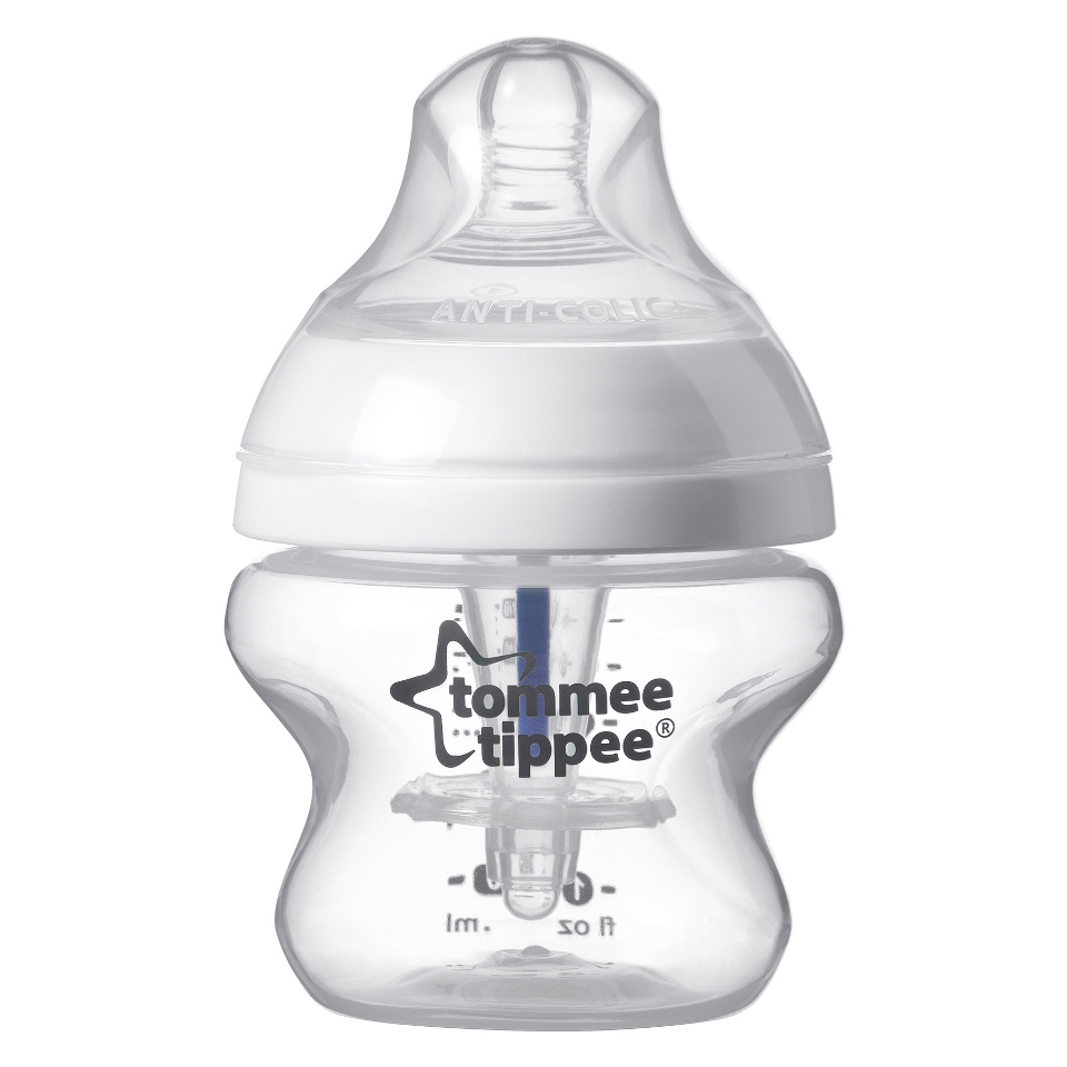 Tommee Tippee Sensitive Tummy 5oz Single Baby Bottle
