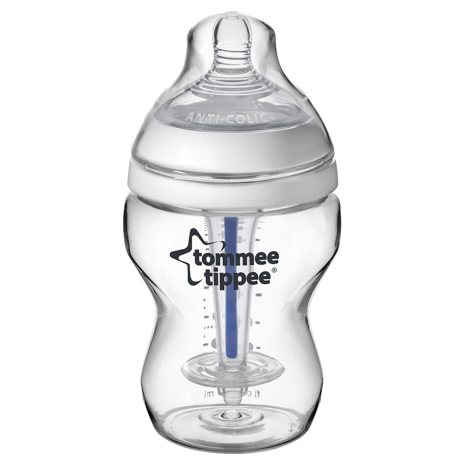 Tommee Tippee Sensitive Tummy 9oz Single Baby Bottle