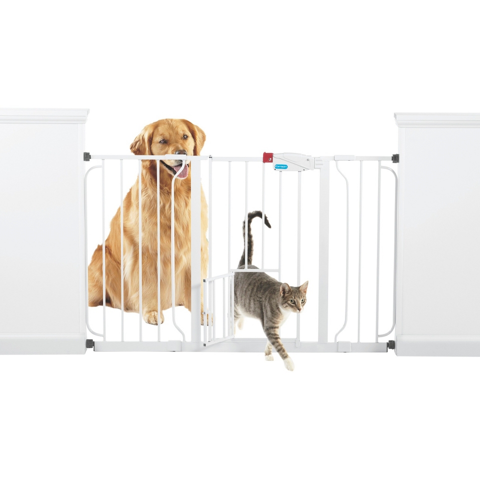 B&B Extra Wide Walk Through Pet Gate