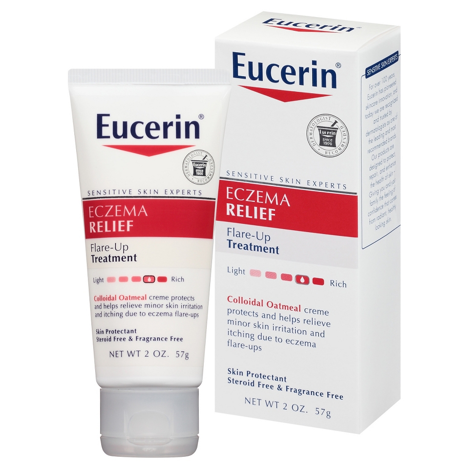 Eucerin Eczema Relief Instant Therapy Cr�me   2 oz