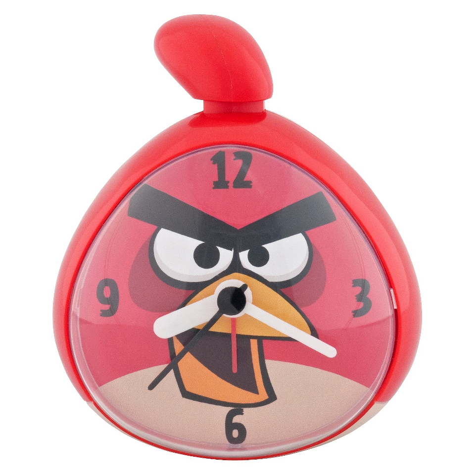 Angry Birds Alarm Clock with Snooze