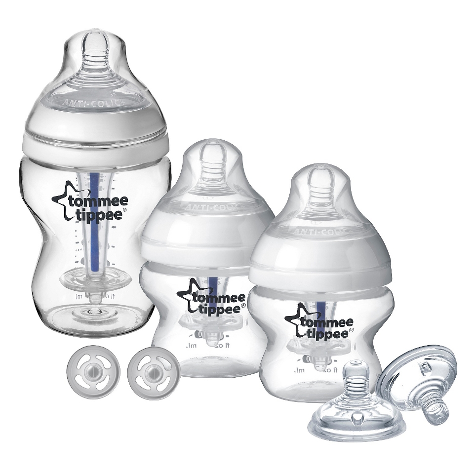 Tommee Tippee Sensitive Tummy Starter Baby Bottle Set