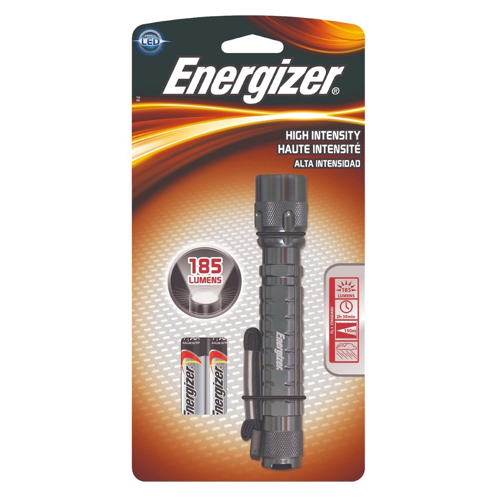 UPC 039800106957 product image for Energizer LED Tactical High Intensity Flashlight - Silver | upcitemdb.com