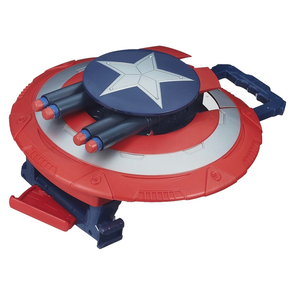 Marvel Captain America Super Soldier Gear Stealthfire Shield Toy