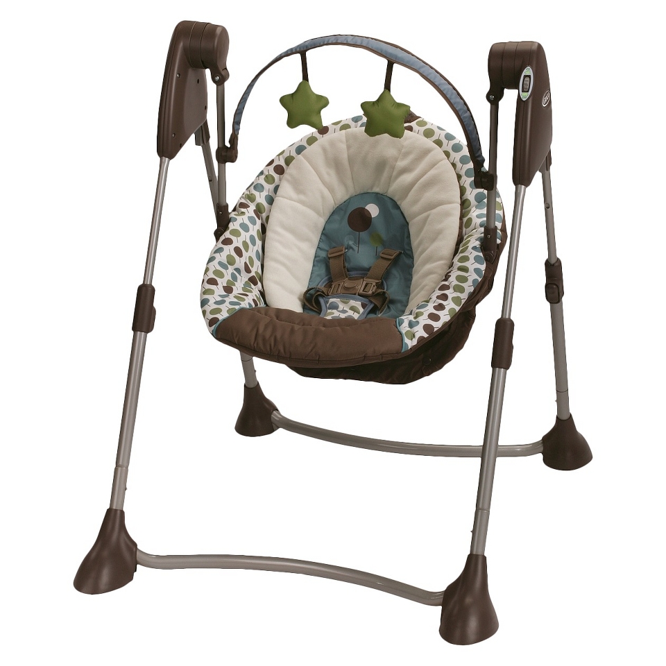 Graco Swing By Me 2 in 1 Portable Swing   Dakota