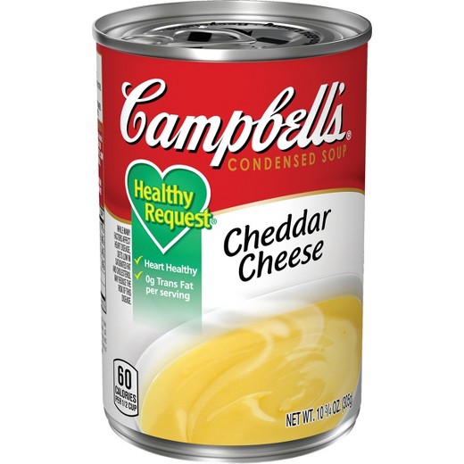 Campbell's® Condensed Healthy Request® Cheddar Cheese Soup ...