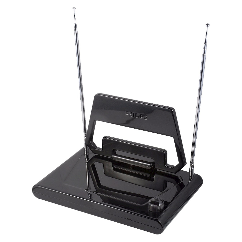 Philips Digital TV Antenna   Black (SDV1125T)