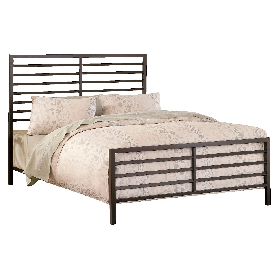 Queen Bed Hillsdale Furniture Latimore Bed Set with Rails